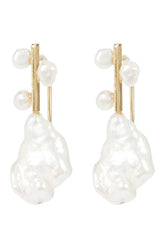 The Secret We Know Earrings - Vermeil — packshot
