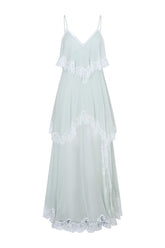 Toby Silk Chiffon Maxi Dress — packshot