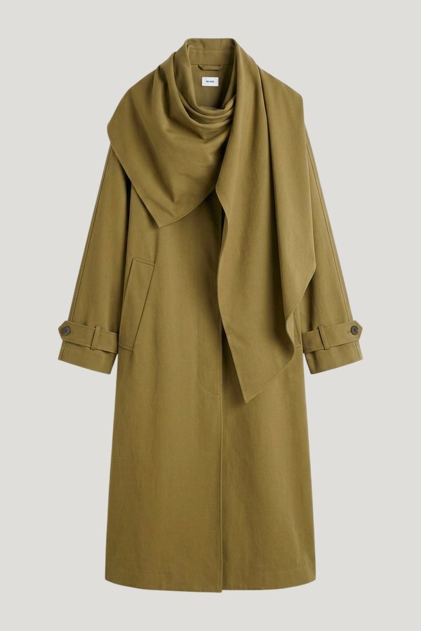 Trench Brume Kaki — carry 5