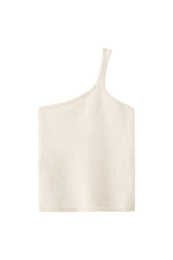 Una One-Shoulder Top, shell — packshot