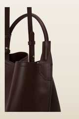 Victoria Bucket Bag — model back