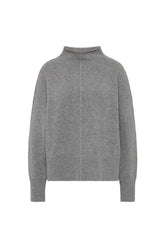 Wool Blend Mock Neck Sweater — packshot