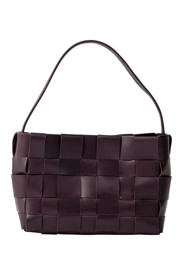Woven Mini Tote — packshot