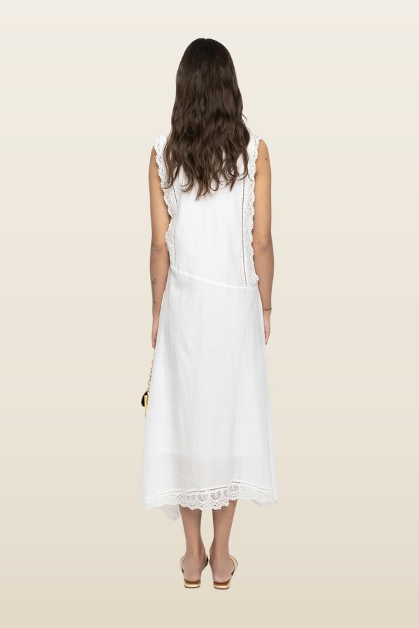 Rerol Dress — model back