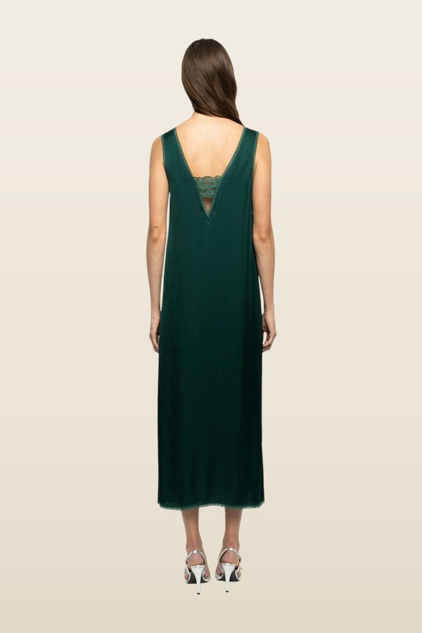 Renzo Dress — model back