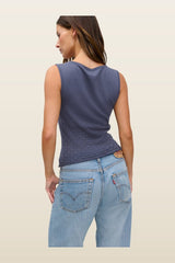 x JENNIE Kyra Knit Tank Top — carry 4