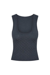x JENNIE Kyra Knit Tank Top — packshot