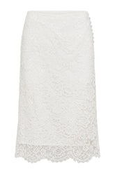 x Paige Lorenze Honeymoon Lace Midi Skirt - Sunday Ceremony — packshot