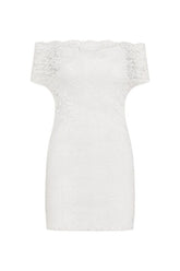 x Paige Lorenze True Love Lace Mini Dress — packshot