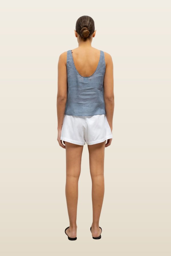 Yoko Summer Short — model back
