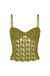 Zola Crochet Top — packshot