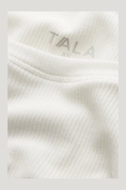 365 Sculpting Lounge T-Shirt - Coconut Milk — extra