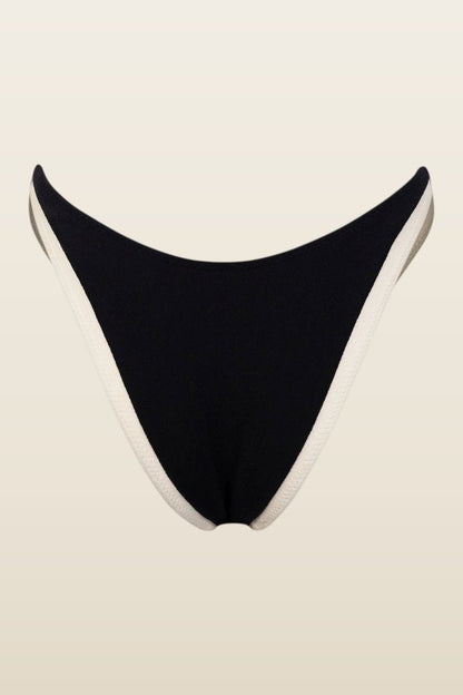 90s Bottom (Faux Suede — model back