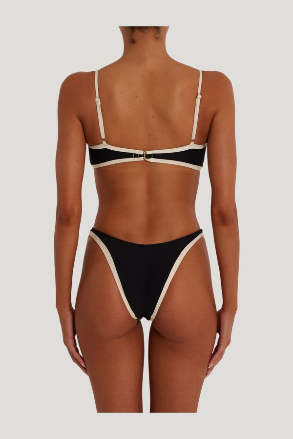 90s Bottom (Faux Suede — model side