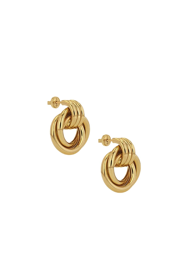 Triple Knot Earrings