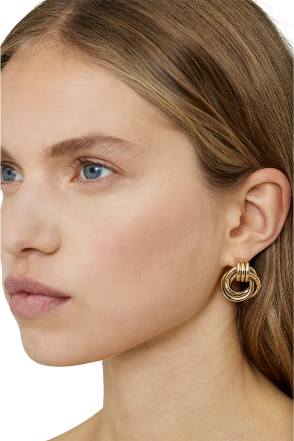 Triple Knot Earrings
