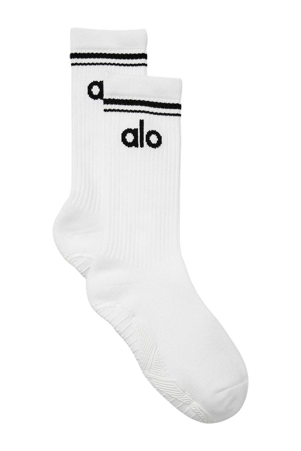Women's Throwback Barre Sock — packshot