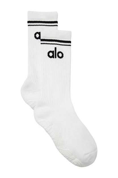 Women's Throwback Barre Sock — packshot