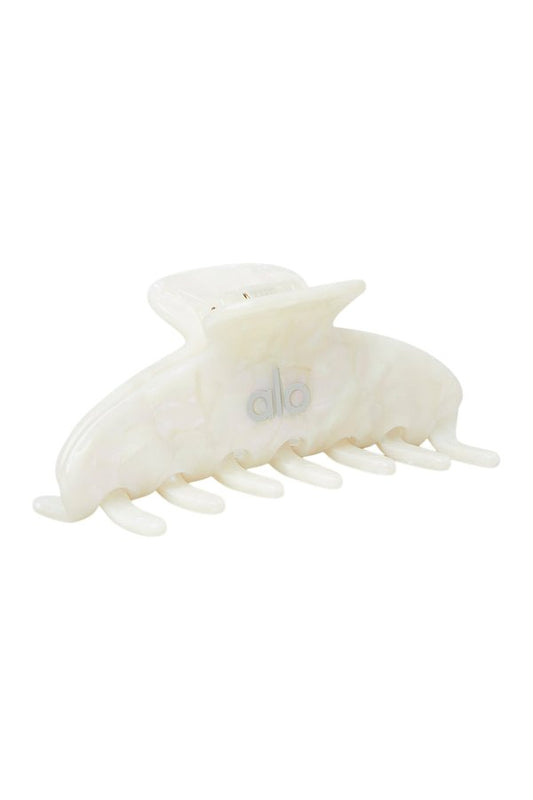 90's Claw Clip - White Pearl — packshot