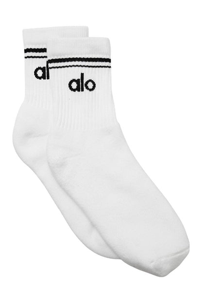 Unisex Half-Crew Throwback Sock — packshot