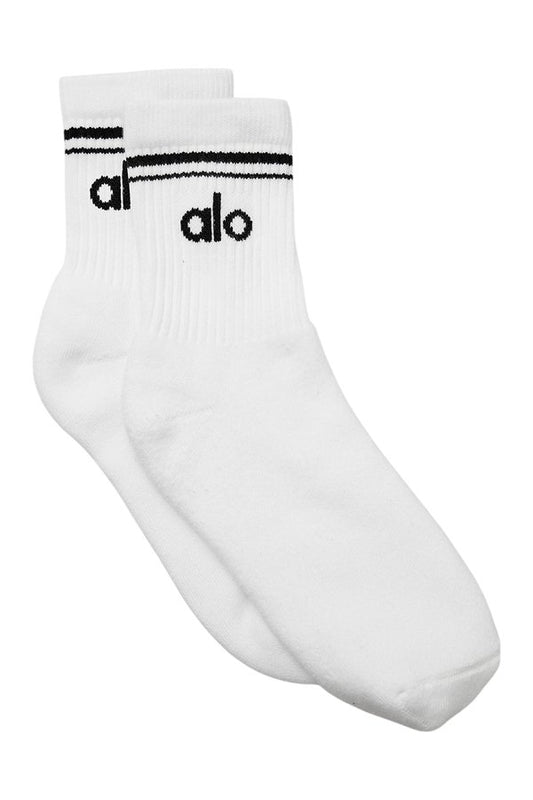 Unisex Half-Crew Throwback Sock — packshot