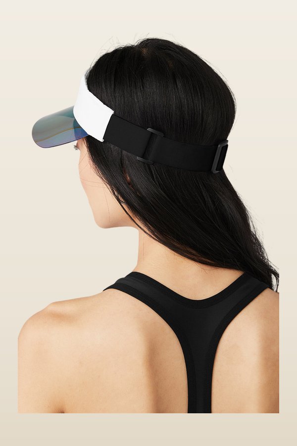 Airlift Solar Visor — model back