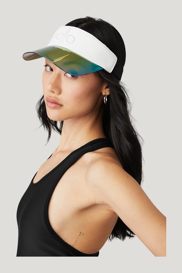 Airlift Solar Visor — model side