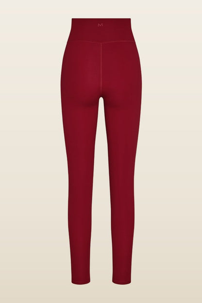 Acadia Legging - Cherry — model back