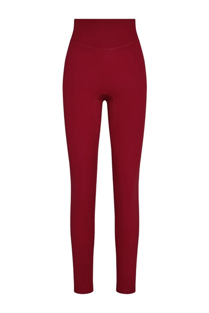 Acadia Legging - Cherry — packshot