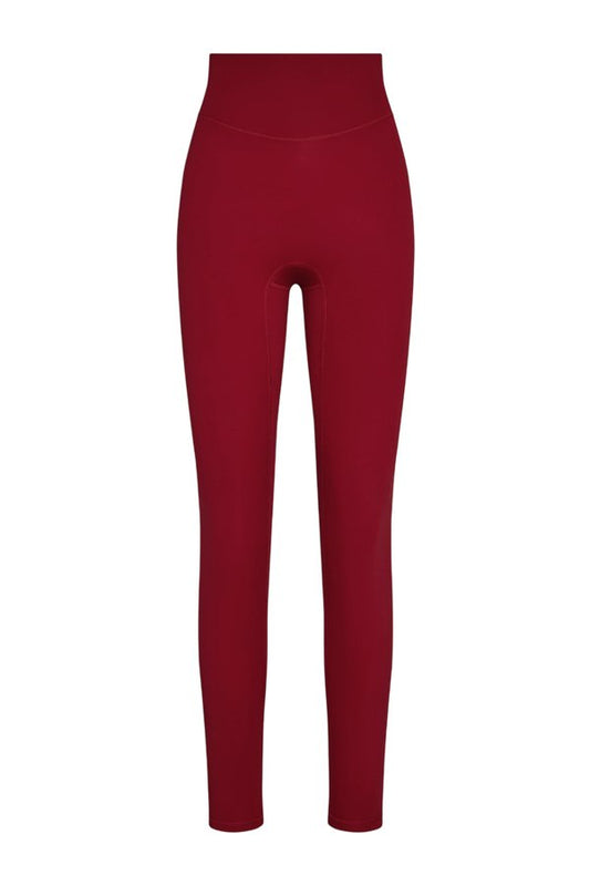 Acadia Legging - Cherry — packshot