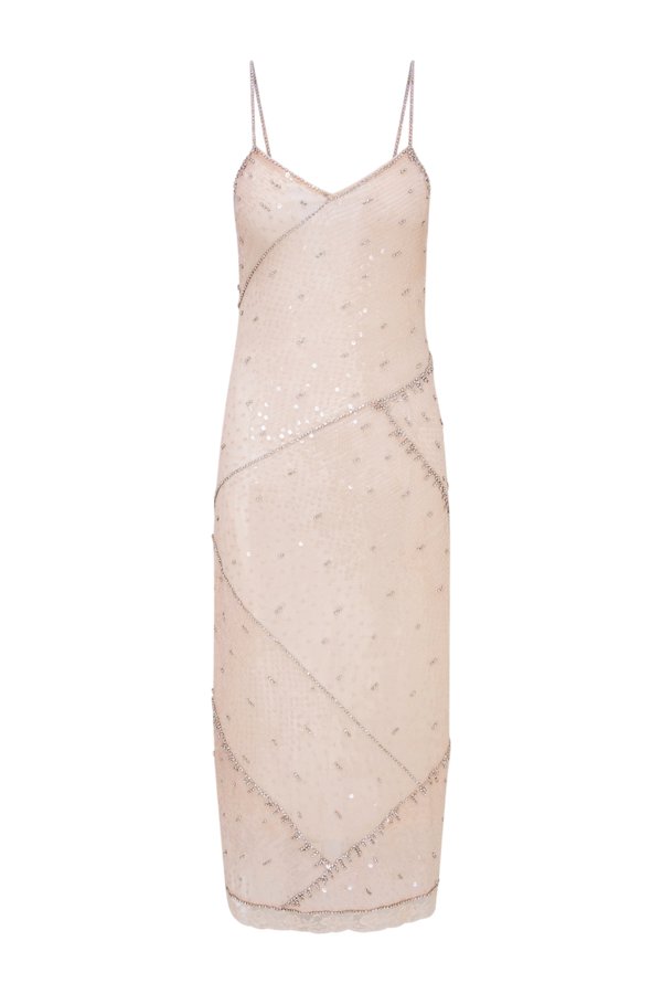 Adarine Sequin Maxi Dress — packshot