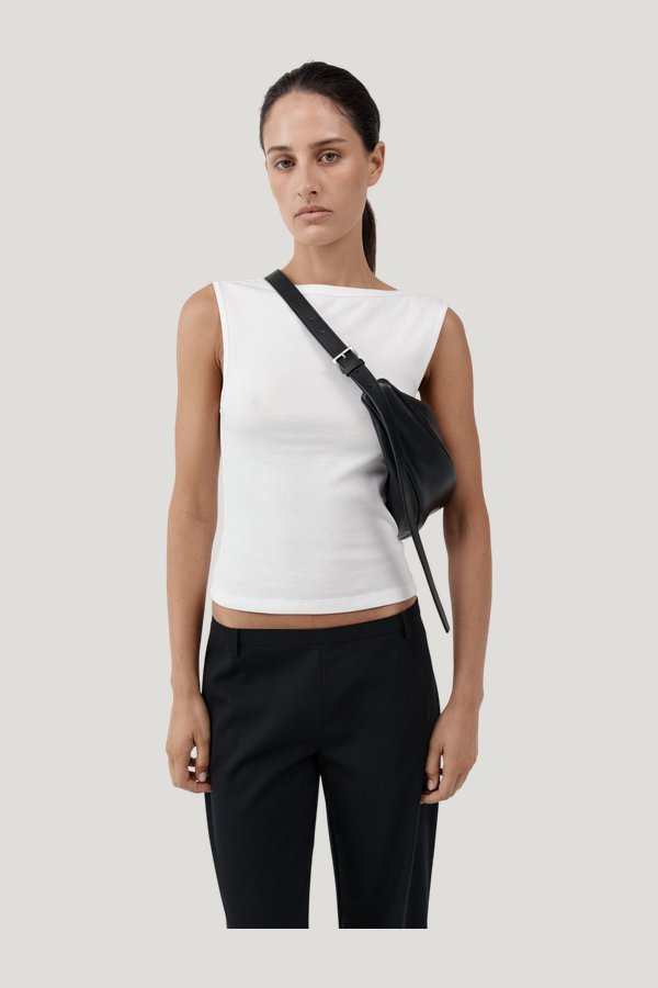 Adjustable Slim Crescent Bag — extra