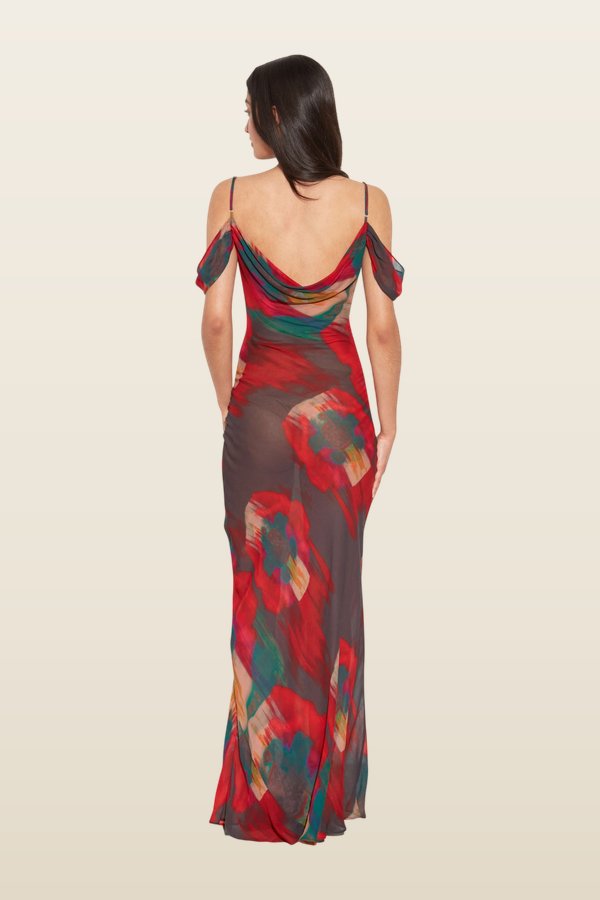 Adriana Dress — model back