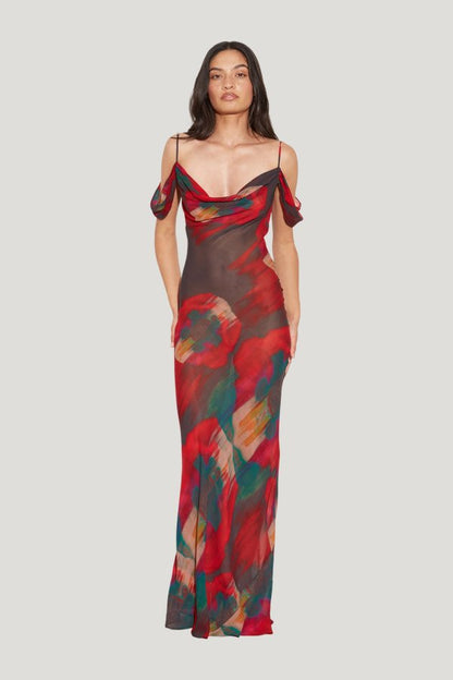 Adriana Dress — model front