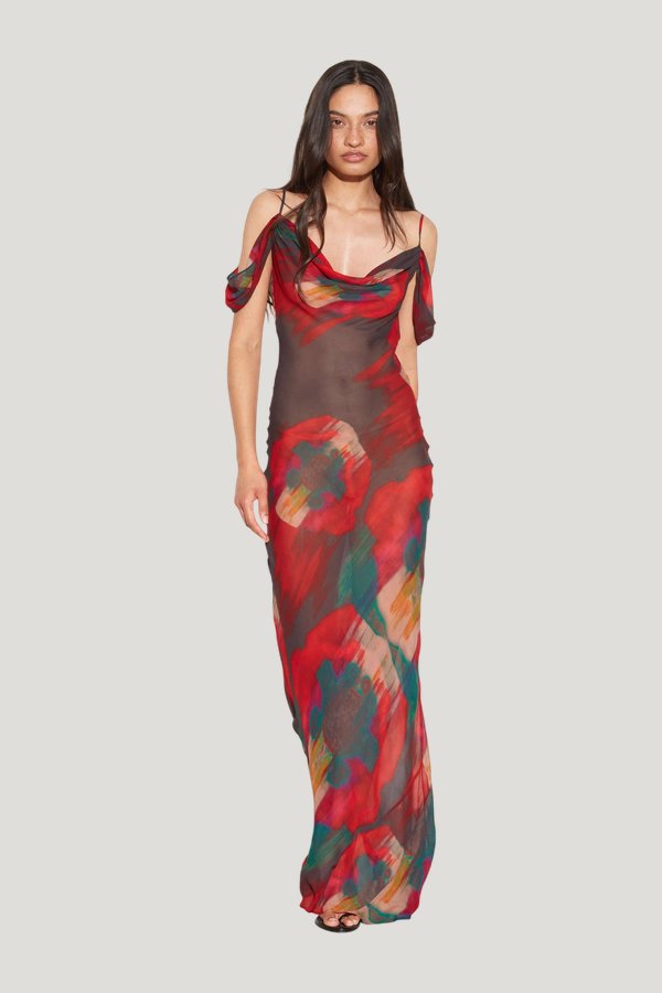 Adriana Dress — model side