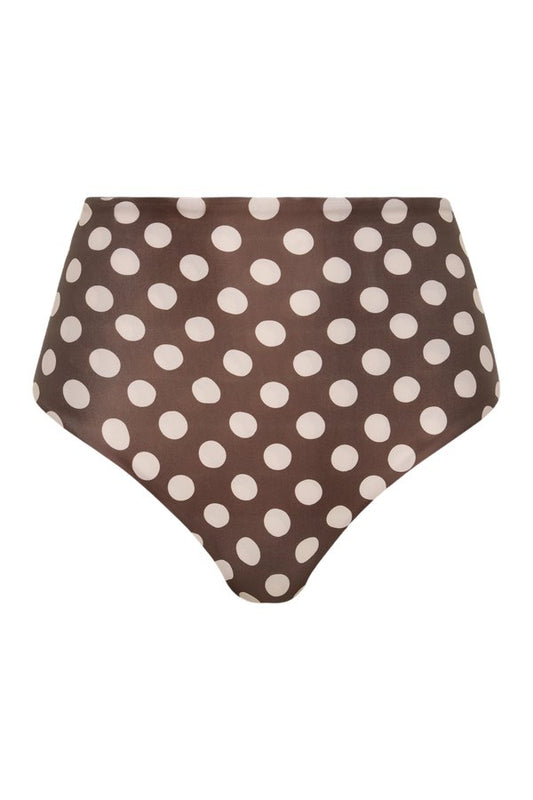 Afonso Bikini Bottom Cioccolato Dot — packshot