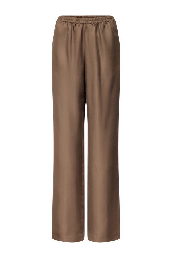 ALERA LDS PANT Silk twill trousers — packshot