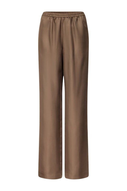 ALERA LDS PANT Silk twill trousers — packshot
