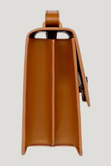 Alex In Caramel Leather — model side