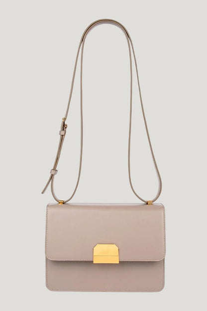 Alex In Taupe Leather — extra