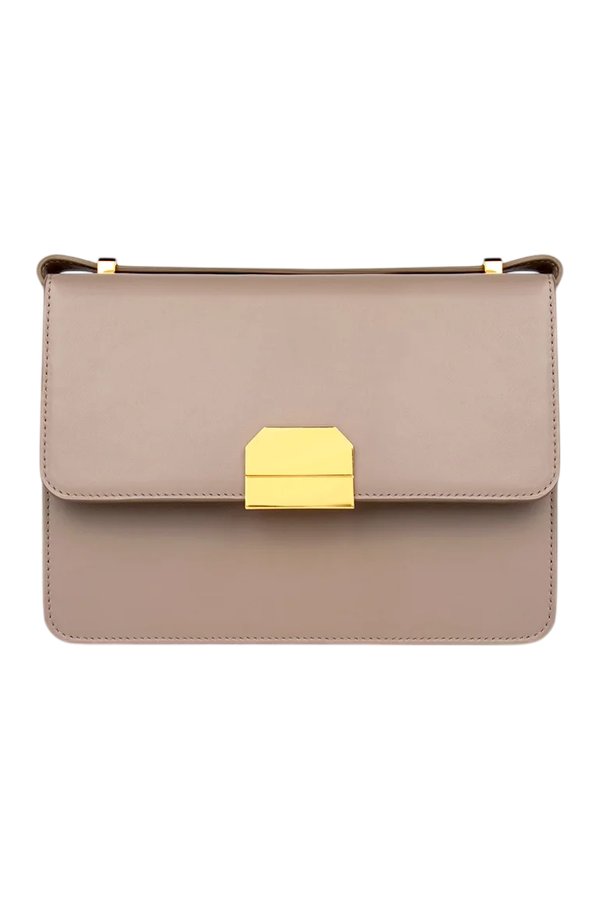 Alex In Taupe Leather — packshot