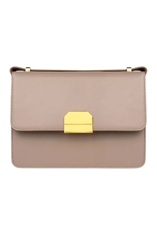 Alex In Taupe Leather — packshot