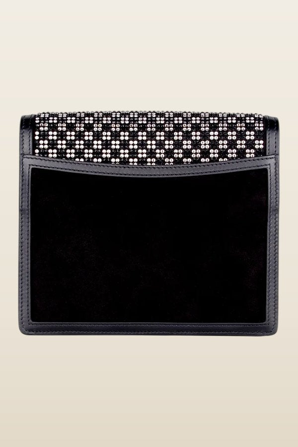 Alexa In Checked Crystal — model back