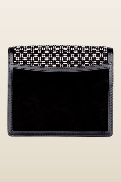 Alexa In Checked Crystal — model back