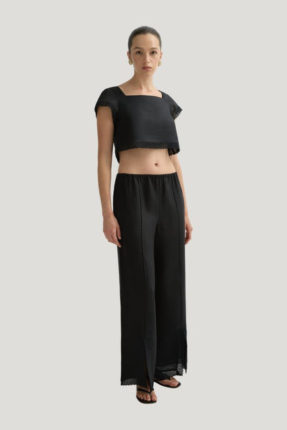 Alfie Pant — model side