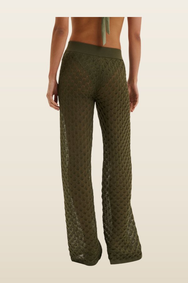 Alissa pants — model back