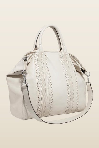All For Love Convertible Tote — model back