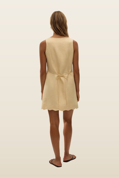 Alondra Mini Dress Daffodil — carry 4