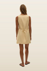 Alondra Mini Dress Daffodil — carry 4