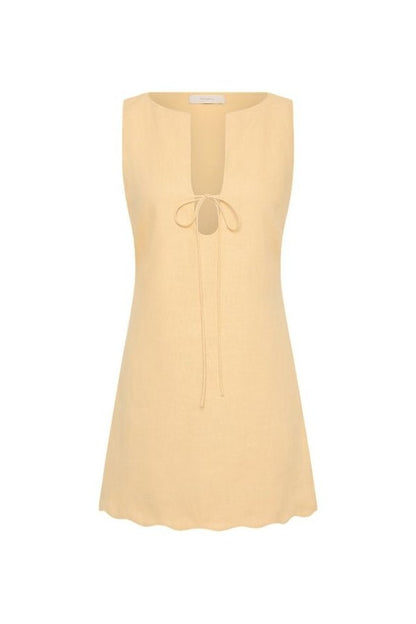 Alondra Mini Dress Daffodil — packshot